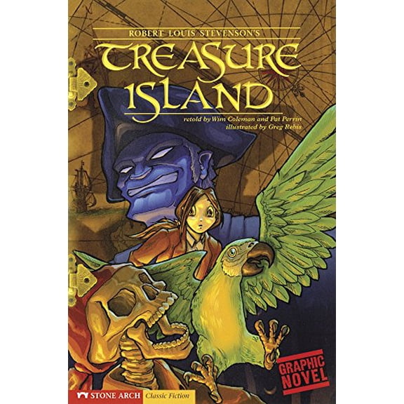 Pre-Owned Treasure Island: A Graphic Novel (Paperback) 1598892223 9781598892222