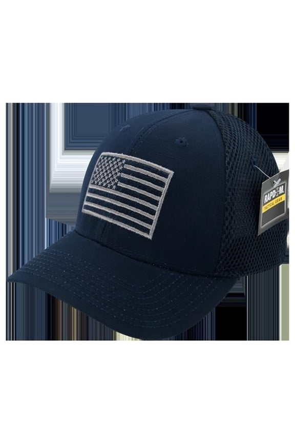 Graphic Ripstop AirMesh, USA, Navy