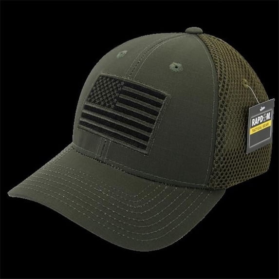 Rapid Dominance T110 Graphic Ripstop AirMesh-USA-Olive Drab