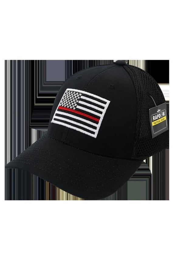 Graphic RipstopAirMesh,ThinRedLine,Black