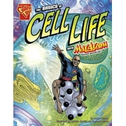 Graphic Science: The Basics of Cell Life with Max Axiom, Super Scientist (Paperback)