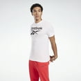 thumbnail image 1 of Reebok Apparel  Men's Ri Big Logo Tee Reebok Training App Men White , M/M Reg US, 1 of 8