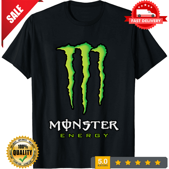 Graphic Shirt Energy Drink Inspired Design All Size Fast Delivery-TN254, NEW INSTOCK-TH71024