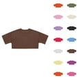 thumbnail image 1 of Graphic Shirts for Girls Crop Tops Style Short Sleeve Summer Neck Slim Fit Basic Tee Trendy Tween Girls Trendy Clothes for Beach, 1 of 5