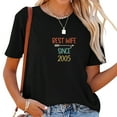 thumbnail image 1 of Graphic Short Sleeve T-Shirt for Women - Casual, Vintage, Retro, Cool Style, 1 of 5