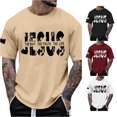 thumbnail image 1 of Graphic Short Sleeve Tennis T Shirts For Casual Wear And Everyday Comfort, 1 of 4