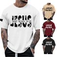 thumbnail image 1 of Graphic Short Sleeve Tennis T Shirts For Casual Wear And Everyday Comfort, 1 of 4
