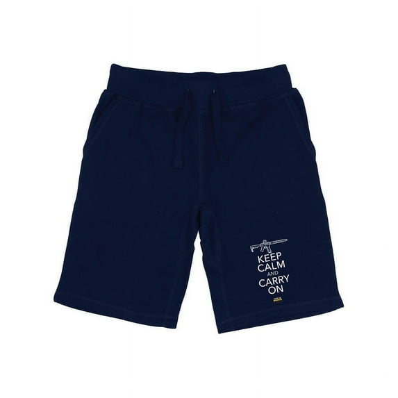 Graphic Shorts, Carry On, Navy, M