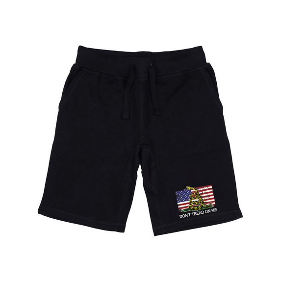 Graphic Shorts, Flag 2 w/Gadsden, Black, M