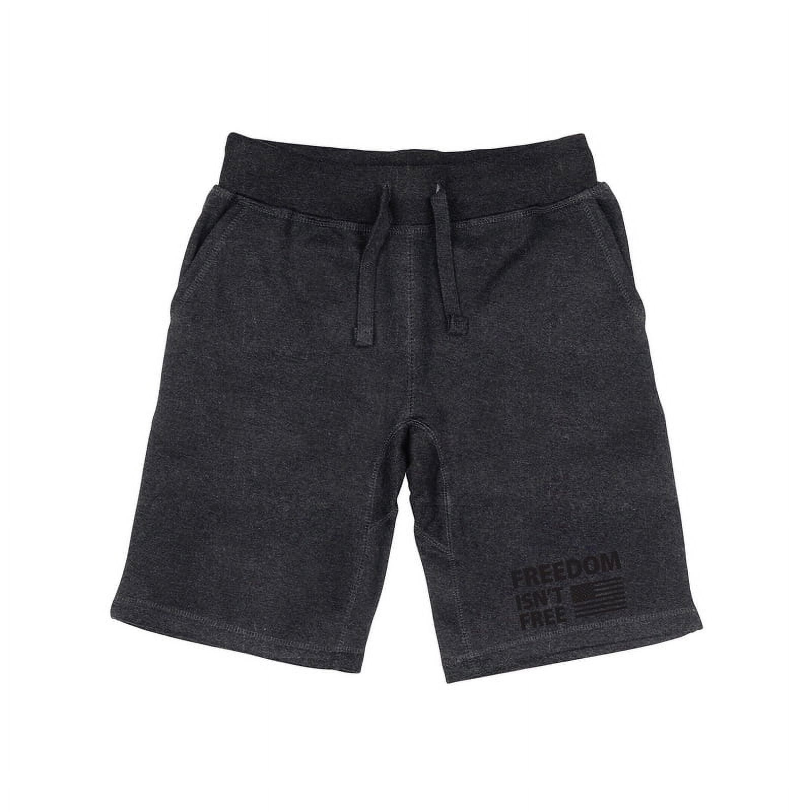 Graphic Shorts, Freedom Isnt, HCH, L - Walmart.com