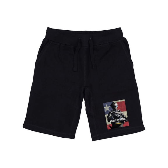 Graphic Shorts, Not Just Any, Black, M