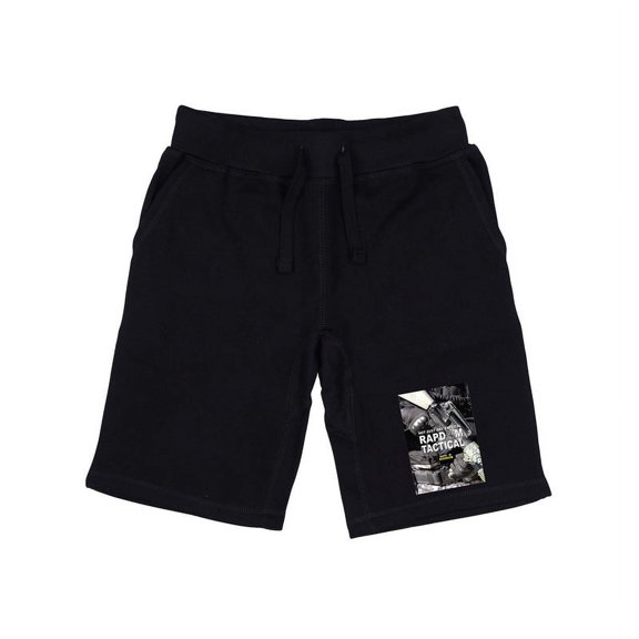 Graphic Shorts, RAPDOM 2, Black, S