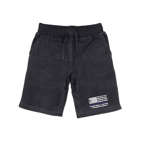 Graphic Shorts, Thin Blue Line, HCH, 2X