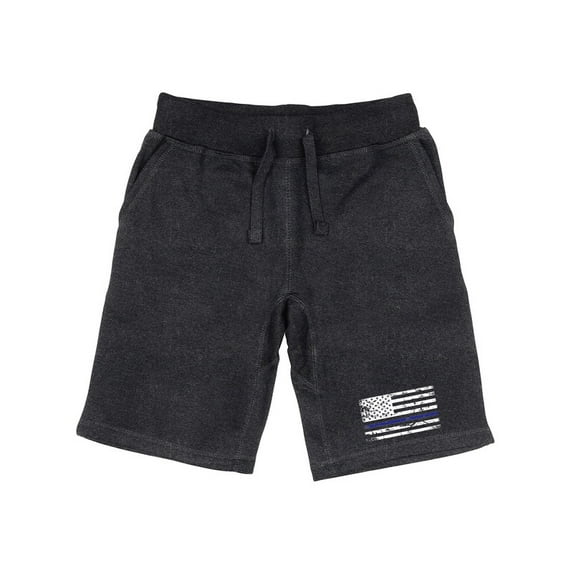 Graphic Shorts, Thin Blue Line, HCH, L