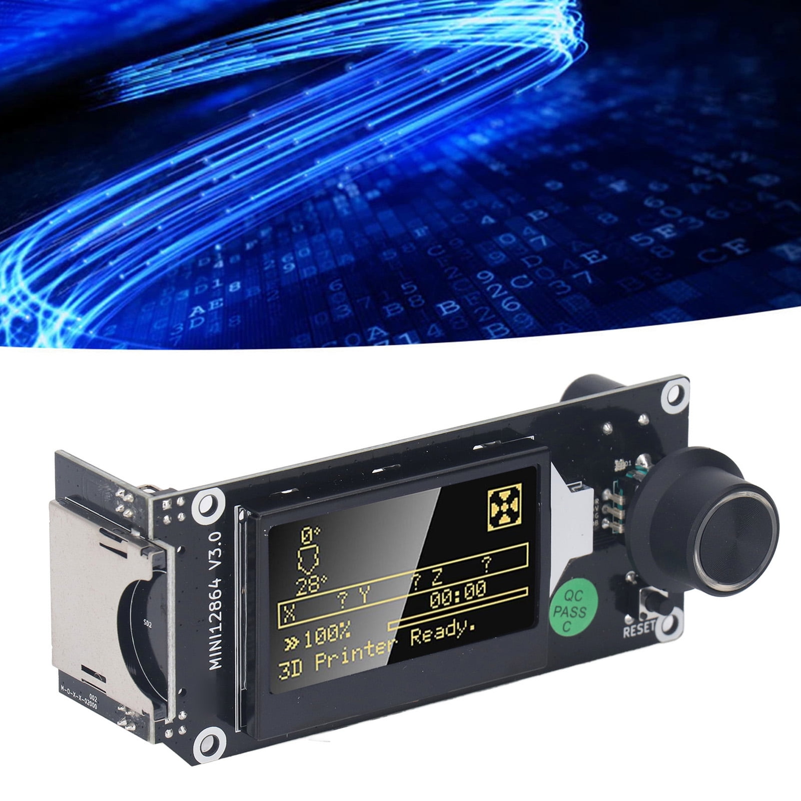 Graphic Smart Display Controller Board, Self Contained Encoder Smart