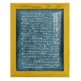 thumbnail image 1 of Graphic Songbook I -Framed Print w/glass-Sunflower Yellow, 1 of 7