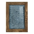 thumbnail image 1 of Graphic Songbook IV -Framed Print w/glass-Walnut, 1 of 8