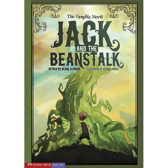 Graphic Spin (Quality Paper) Jack and the Beanstalk: The Graphic Novel, (Paperback)