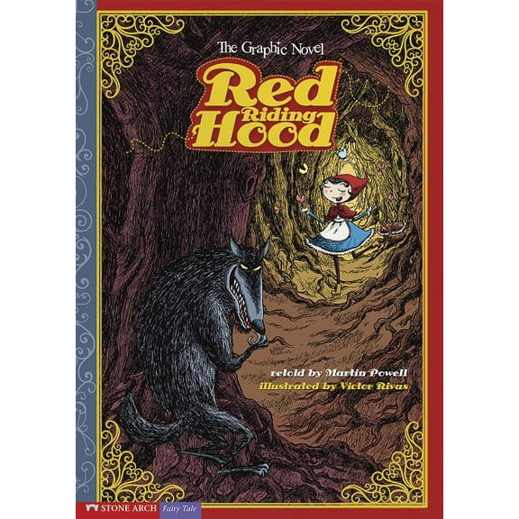 Graphic Spin (Quality Paper) Red Riding Hood: The Graphic Novel, (Paperback)