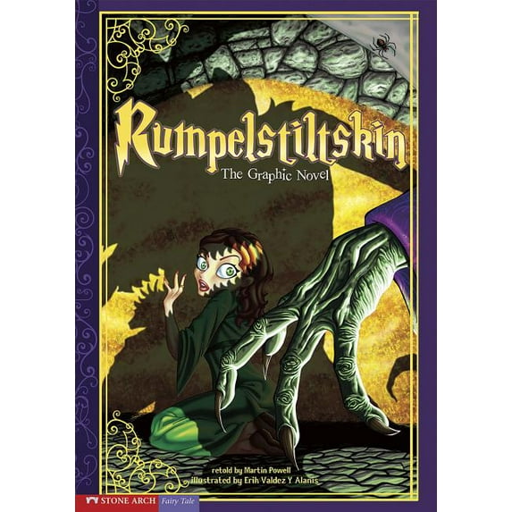 Graphic Spin (Quality Paper): Rumpelstiltskin: The Graphic Novel (Paperback)