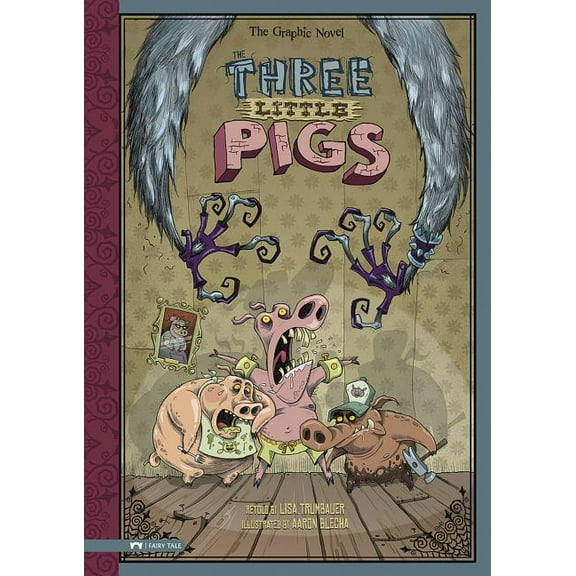 Graphic Spin (Quality Paper) The Three Little Pigs: The Graphic Novel, (Paperback)