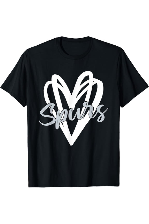 Graphic Spurs First Name Pride Classic Art Apparel Name T-Shirt