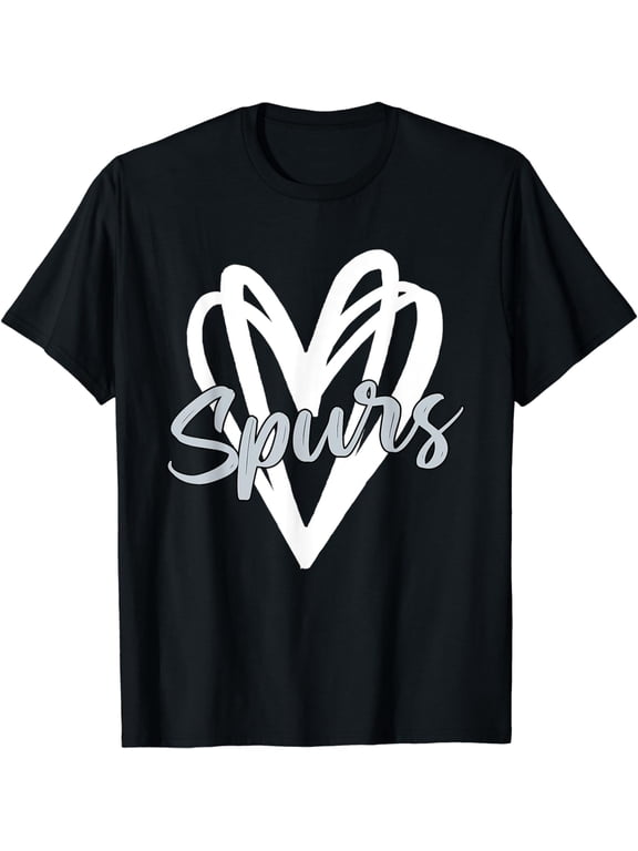 Graphic Spurs First Name Pride Classic Art Apparel Name T-Shirt