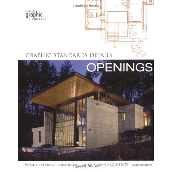 Pre-Owned Graphic Standards Details: Openings (Paperback) 0471465305 9780471465300