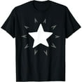 thumbnail image 1 of Graphic Star Print with Rays T-Shirt, 1 of 5