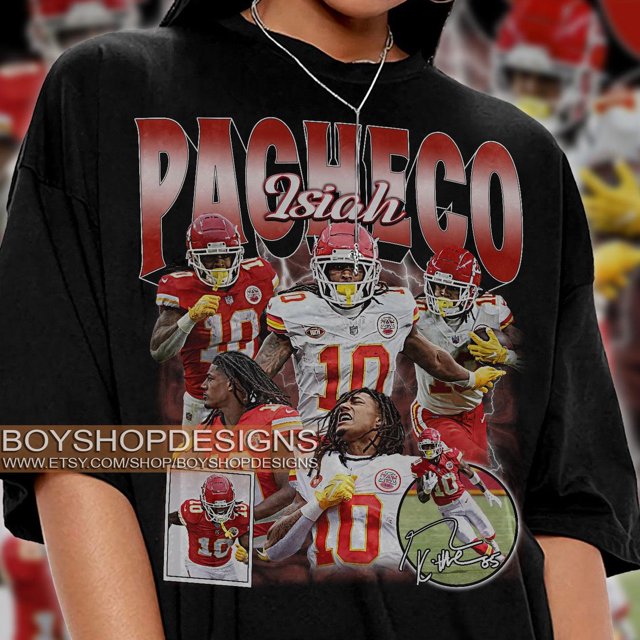 Graphic Style Isiah Pacheco TShirt, Isiah Pacheco shirt, Sport Tee