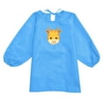 thumbnail image 1 of Graphic T Shirt Clearance Kid Art Smock Apron With Pocket For Children Artist Painting Aprons Smocks With Long Sleeve Z2-Blue, 80, 1 of 1