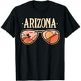 thumbnail image 1 of Graphic T-Shirt, Funny Arizona 48th State Souvenir Print, Unisex Cotton Blend, 1 of 6