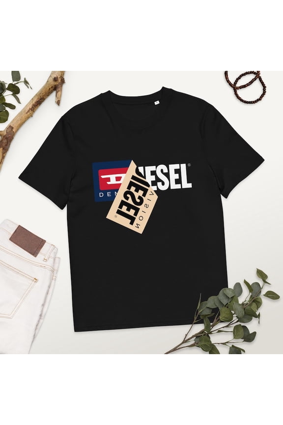 Graphic T-Shirt Minimal Streetwear Organic Cotton Unisex Casual Tee Short Sleeve Basic Fashion Shirt