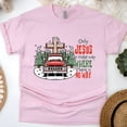 thumbnail image 1 of Graphic T-Shirt Only Jesus Can Make a Way Faith Quote Tee for Women, Light Pink, Size M, 1 of 6