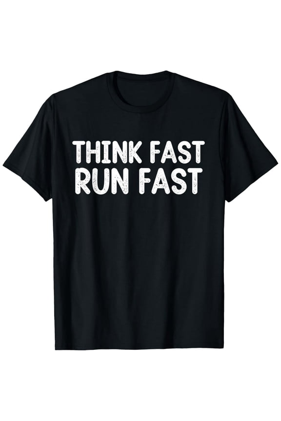 Graphic T-Shirt for Men Motivational Running Slogan Soft Cotton Blend