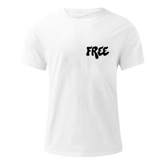 Graphic T Shirts for Men Anime Print Oversized Tee Streetwear Men's Printing Popular Casual Loose Round Neck Short Sleeved T Shirt