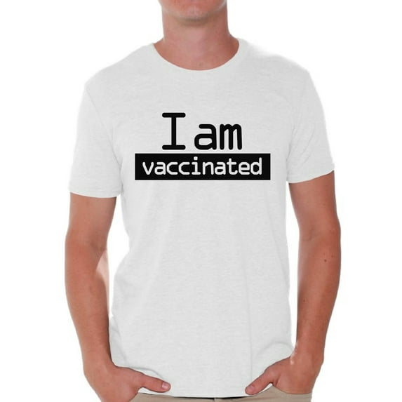 Men's Graphic Tshirts - I'm Vaccinated Tees