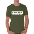 thumbnail image 1 of Graphic T shirts for Men - Sarcasm Tshirts, 1 of 4