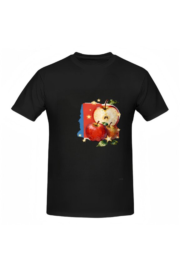 Graphic Tee - Apple Festivity Graphic T-Shirt