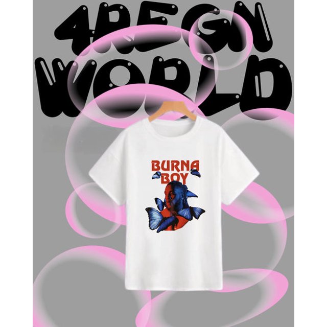 Graphic Tee Burna Boy