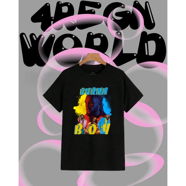 Graphic Tee Burna Boy