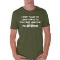 thumbnail image 1 of Graphic Tee - I am Retired Funny Shirts, 1 of 4