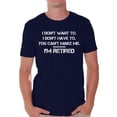 thumbnail image 1 of Graphic Tees - I am Retired Funny Tshirt, 1 of 4