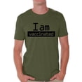 thumbnail image 1 of Graphic Tee - I'm Vaccinated Shirts, 1 of 4