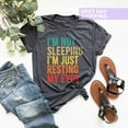 thumbnail image 1 of Graphic Tee, Just Resting My Eyes Shirt, Cute Dad Shirt, Mens Shirt, Dad Shirt, Father's Day Gift, Nap Shirt Sweatshirt All Size S-5XL, 1 of 5