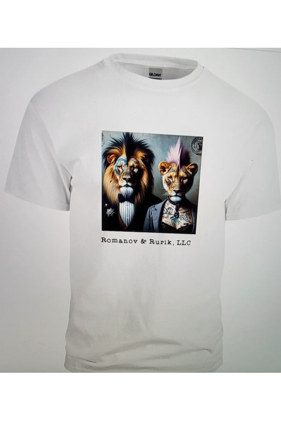 Graphic Tee "Lion Gothic"