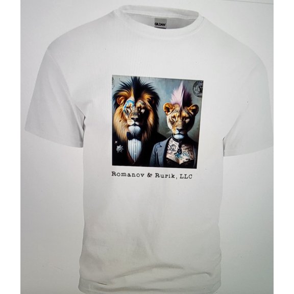 Graphic Tee "Lion Gothic"