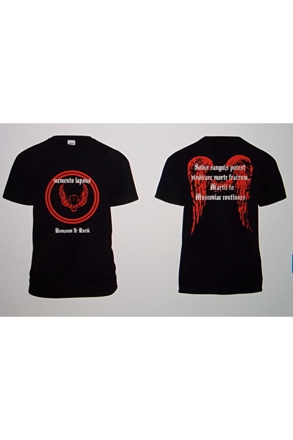 Graphic Tee "Remember the Fallen"