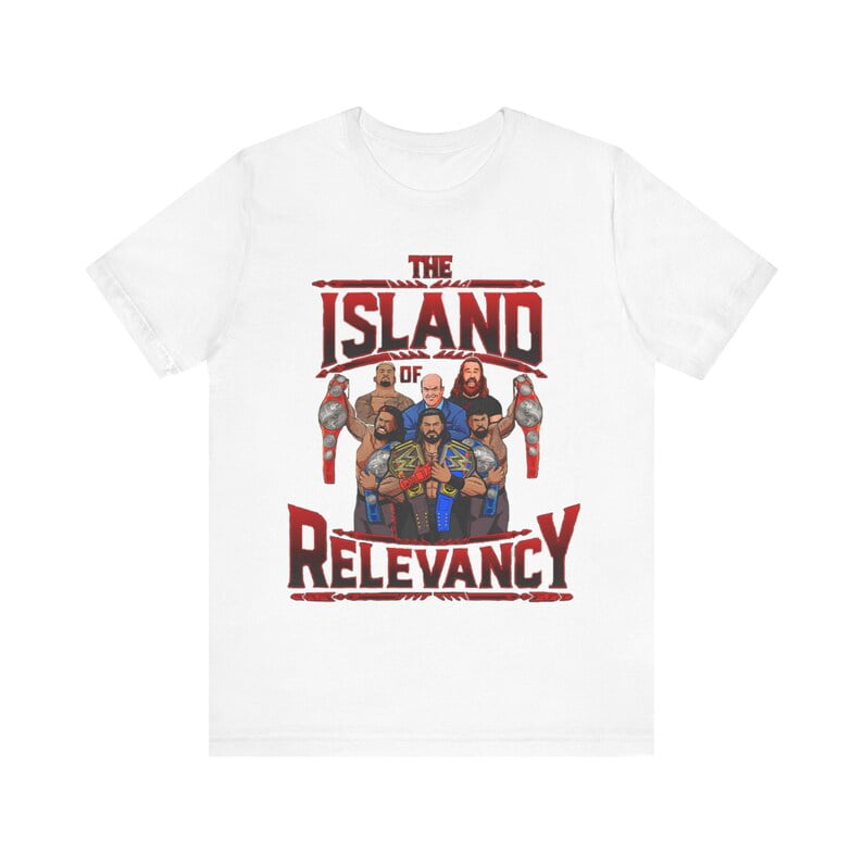 Graphic Tee Shirt WWE Roman Reigns Chief Wrestlemania NXT SmackDown Raw