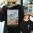 thumbnail image 1 of Graphic Tee T-Shirt Top God Turns Broken Pieces Into Masterpieces Print Short Sleeve Round Neck Black S-5XL, 1 of 5